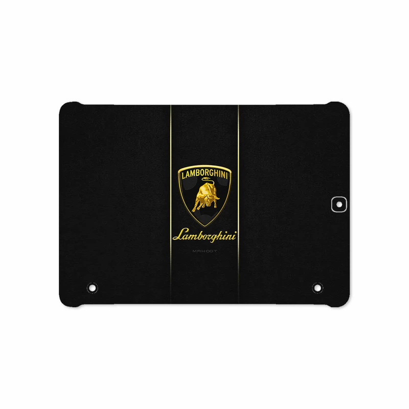 برچسب پوششی ماهوت مدل Lamborghini مناسب برای تبلت سامسونگ Galaxy Tab S2 9.7 2016 T819N