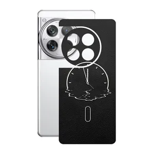 Remax Cover sticker Leth model clock design suitable for OnePlus 12 mobile phone