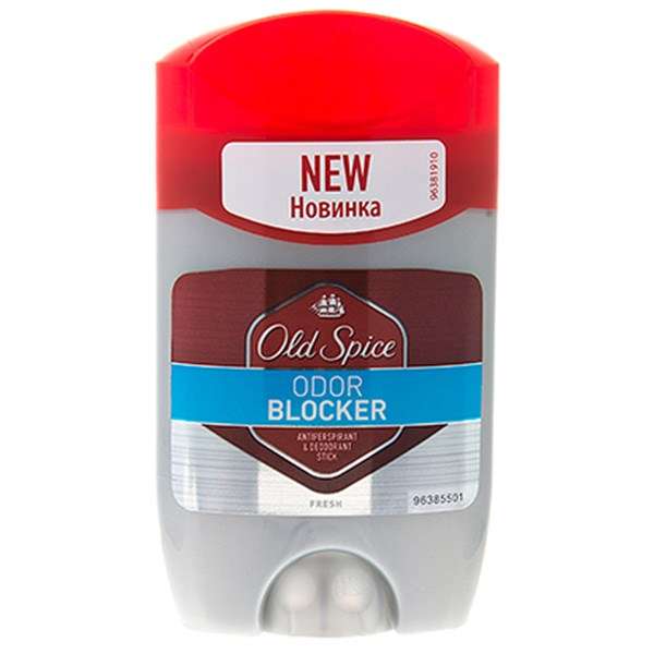 استیک ضد تعریق مردانه الد اسپایس مدل Odor Blocker حجم 50 میلی لیتر استیک ضد تعریق مردانه الد اسپایس مدل Odor Blocker حجم 50 میلی لیتر
