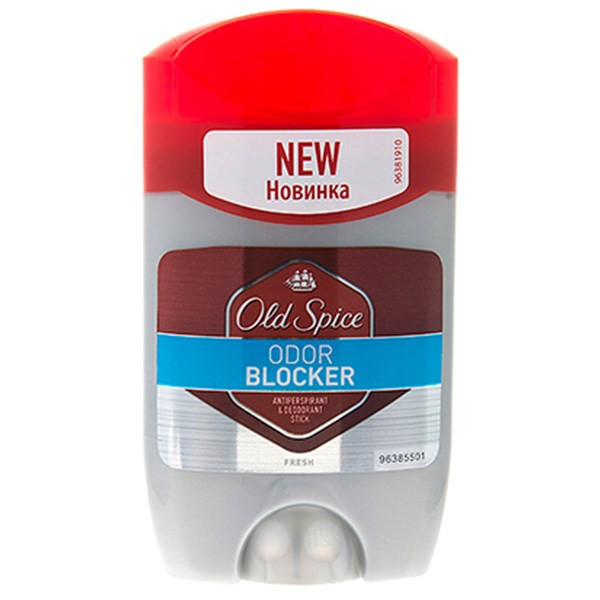 استیک ضد تعریق مردانه الد اسپایس مدل Odor Blocker حجم 50 میلی لیتر استیک ضد تعریق مردانه الد اسپایس مدل Odor Blocker حجم 50 میلی لیتر