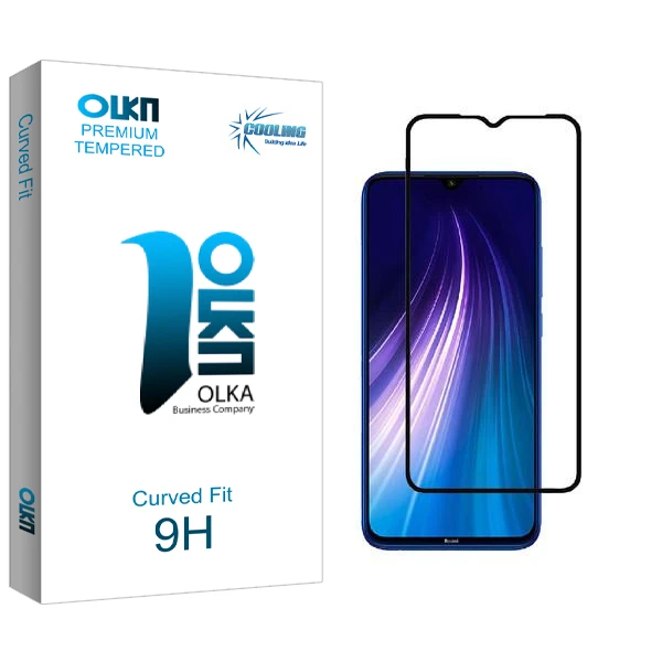 محافظ صفحه نمایش سرامیکی کولینگ مدل Olka مناسب برای گوشی موبایل شیائومی Redmi Note 8