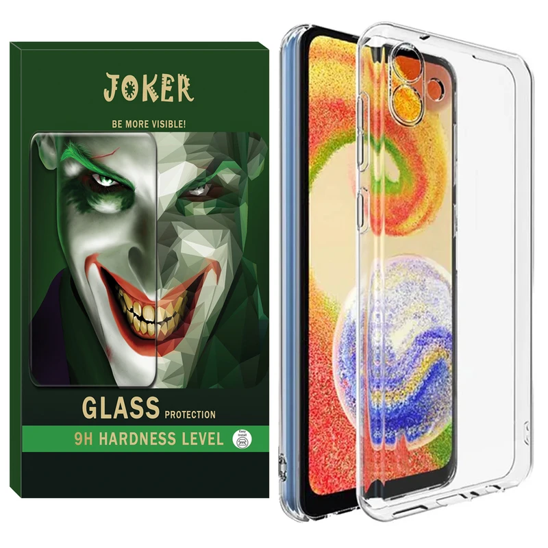 کاور جوکر مدل Clear مناسب برای گوشی موبایل سامسونگ Galaxy A04 4G / M13 5G