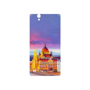 MAHOOT City of Budapest Cover Sticker for Sony Xperia C4