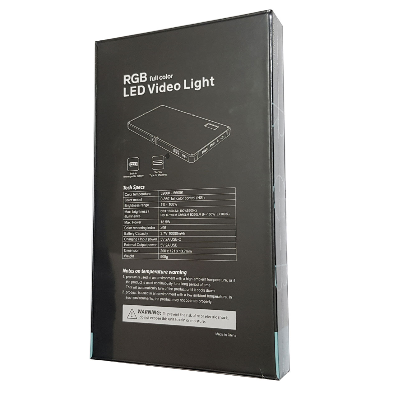 نور ثابت ال ای دی دی بی کی مدل BGD015