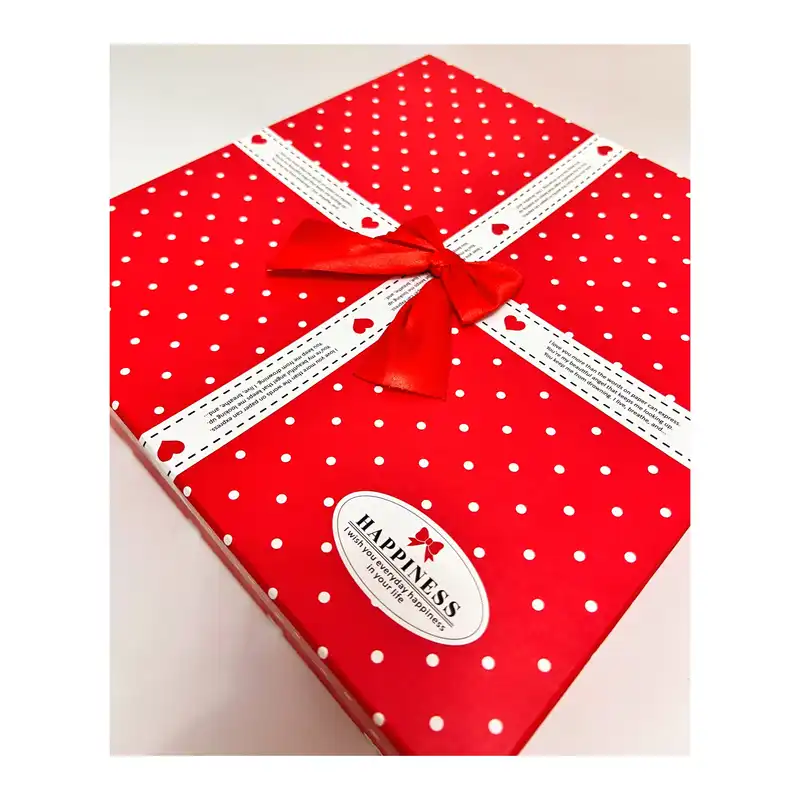 جعبه هدیه طرح قلب پاپیون کد 22