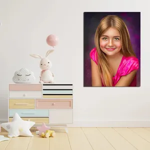 تابلو شاسی مدل والپیپر دخترانه کد 10