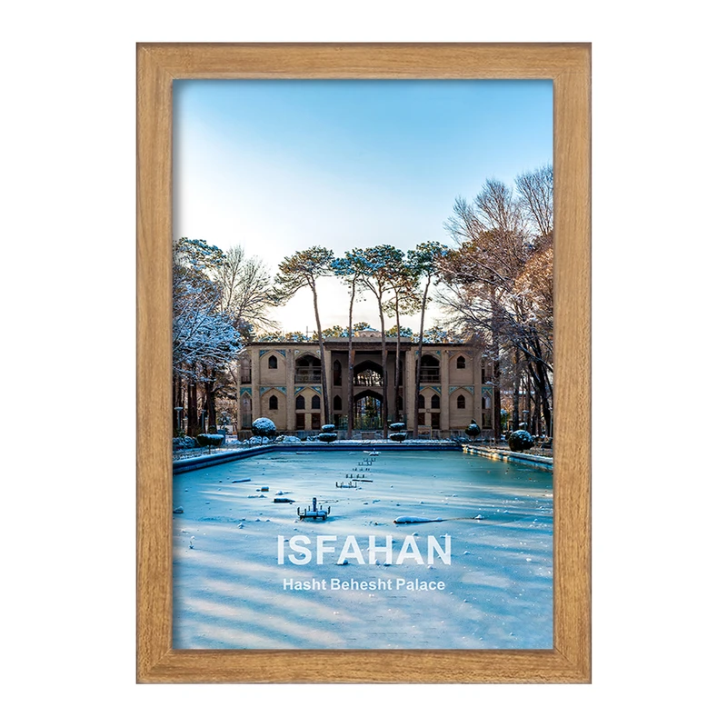 تابلو خندالو مدل کاخ هشت بهشت اصفهان کد 37269