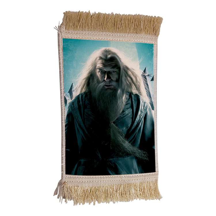 فرش ماشینی دیوارکوب مدل هری پاتر کد 24