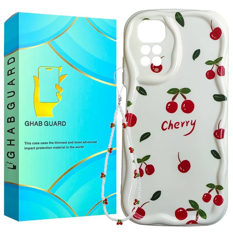 کاور قاب گارد مدل ALBG مناسب برای گوشی موبایل شیائومی Redmi Note 11 Pro 4G / Redmi Note 11 Pro 5G / Redmi Note 12 Pro 4G به همراه بند آویز