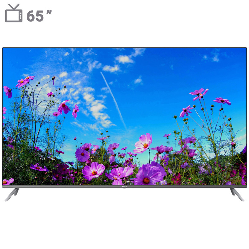 تلویزیون ال ای دی هوشمند جی پلاس مدل GTV-65PQ732S سایز 65 اینچ