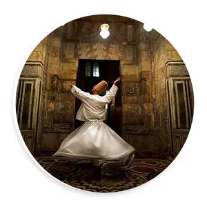 دیوارکوب طرح سماع صوفی مدل wtb93