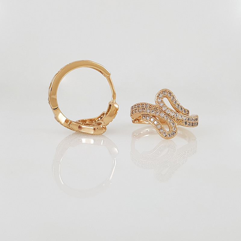 گوشواره زنانه ژوپینگ مدل 1616 گوشواره زنانه ژوپینگ مدل 1616