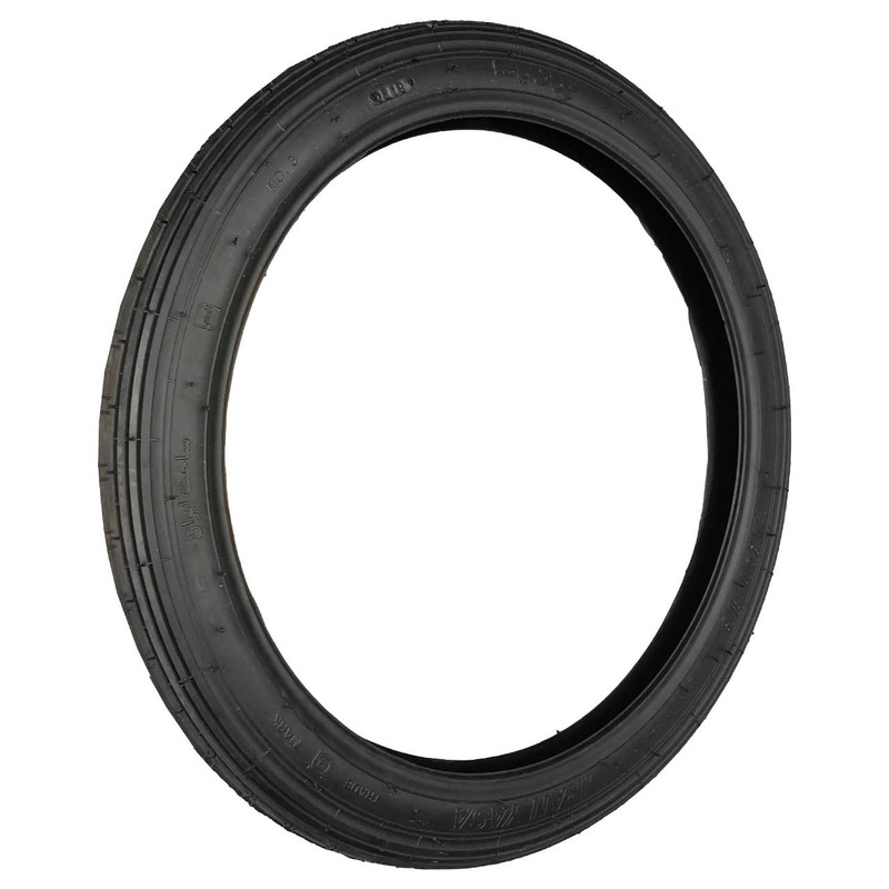 لاستیک موتور سیکلت ایران یاسا کد 2518 سایز 18-250