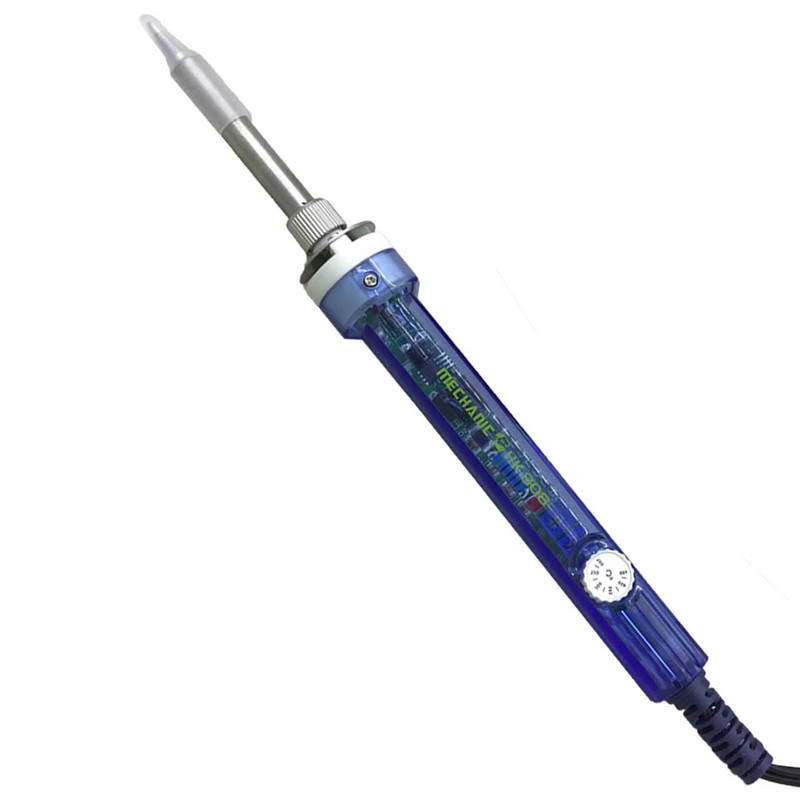هویه 60 وات مکانیک مدل قابل تنظیم HK-808 هویه 60 وات مکانیک مدل قابل تنظیم HK-808