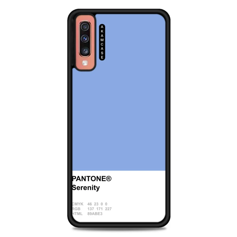 کاور آکام مدل AMC-WSGA70-PANTONE-19 مناسب برای گوشی موبایل سامسونگ Galaxy A70
