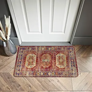 پادری مدل پتینه طرح فرش کد M4-206 سایز 46×76 سانتی متر 