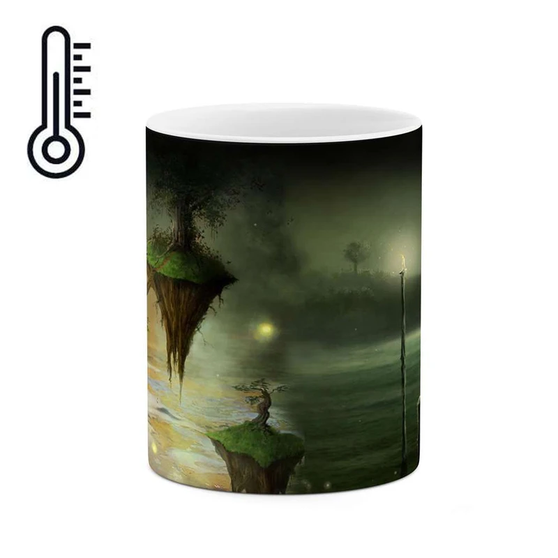 ماگ حرارتی کاکتی مدل انیمه کد  mgh12944