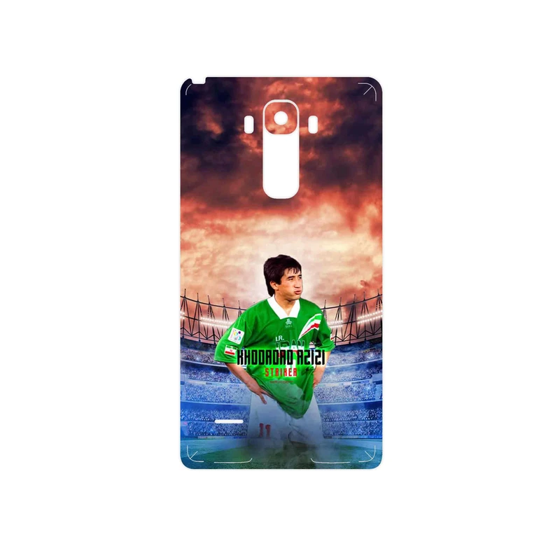 برچسب پوششی ماهوت مدل Khodadad Azizi مناسب برای گوشی موبایل ال جی G4 Stylus