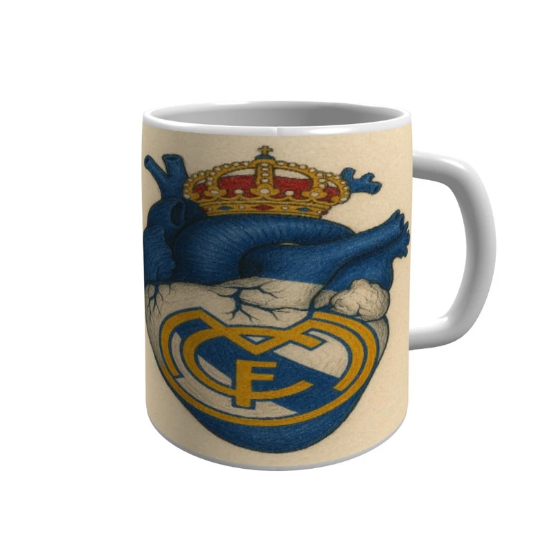 ماگ پاد آفرین مدل رئال مادرید 