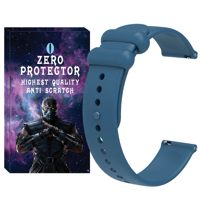 بند زیرو مدل 2Pin ZR TW مناسب برای ساعت هوشمند کیسلکت Kr / Kr2 / Kr pro