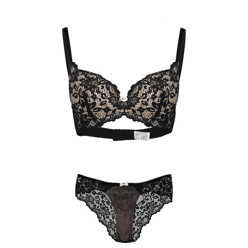 ست شورت و سوتین زنانه مدل 4422