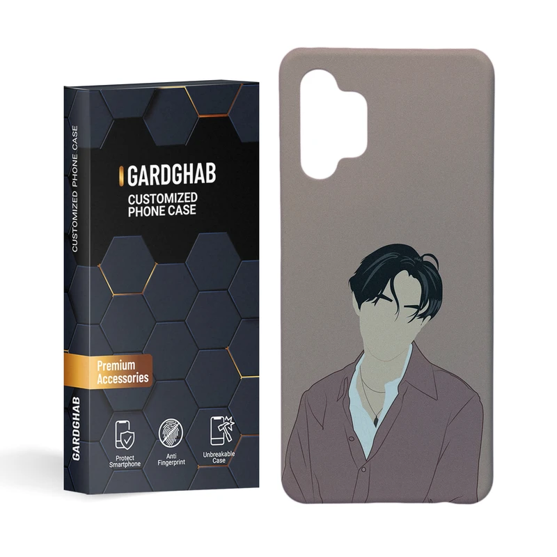  کاور گارد قاب مدل پسرانه مناسب برای گوشی موبایل سامسونگ Galaxy A32 4g