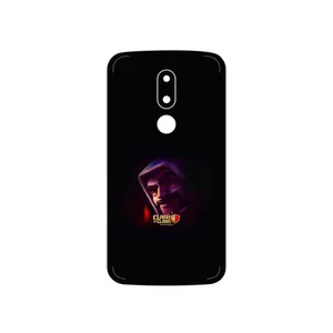 MAHOOT Clash of Clans Game Series Cover Sticker for Motorola Moto M