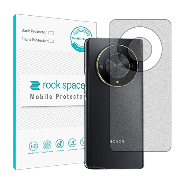 محافظ پشت گوشی مات راک اسپیس مدل HyMTT مناسب برای گوشی موبایل آنر X9B