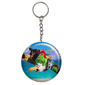 جاکلیدی گالری باجو طرح پرندگان خشمگین کد Angry birds 87