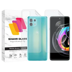  Shahr Glass MTNANFBSH Screen Protector With Nano Back For Motorola Edge 20 Lite
