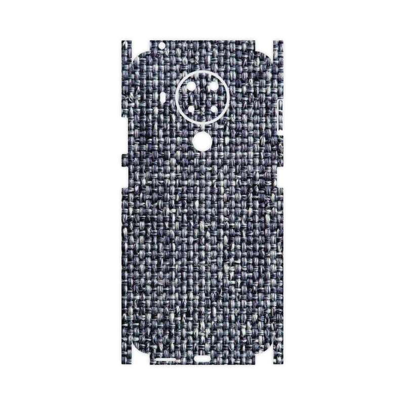 برچسب پوششی ماهوت مدل Fabric Texture 6-FullSkin مناسب برای گوشی موبایل نوکیا 5.4