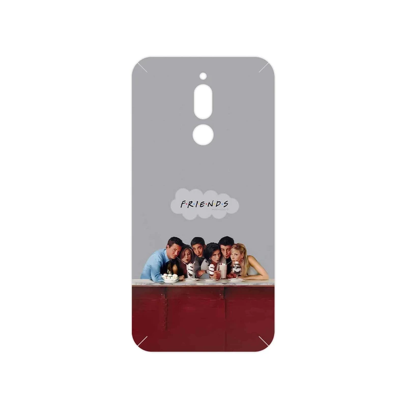 برچسب پوششی ماهوت مدل Friends 1 مناسب برای گوشی موبایل شیائومی Redmi 8