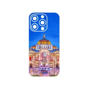 MAHOOT Mexico City Cover Sticker for Apple iPhone 14 Pro