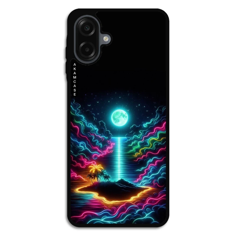 کاور آکام مدل AMC-WSGA07-NEON-24 مناسب برای گوشی موبایل سامسونگ Galaxy A07