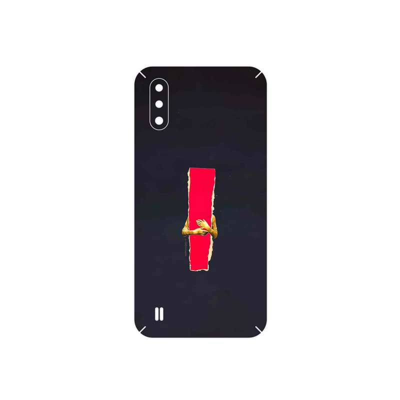 برچسب پوششی ماهوت مدل Collage of Embrace مناسب برای گوشی موبایل سامسونگ Galaxy M01