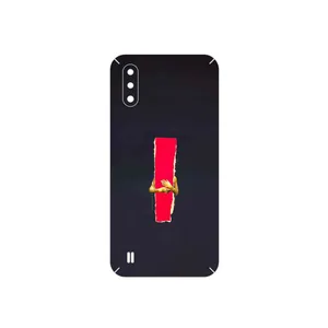 MAHOOT Collage of Embrace Cover Sticker for Samsung Galaxy M01