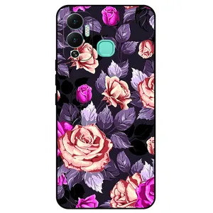 Megafone Flower 1652 Cover For Infinix Hot 12 Play