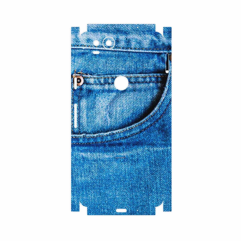 برچسب پوششی ماهوت مدل Fabric Texture 7-FullSkin مناسب برای گوشی موبایل گوگل Pixel 2