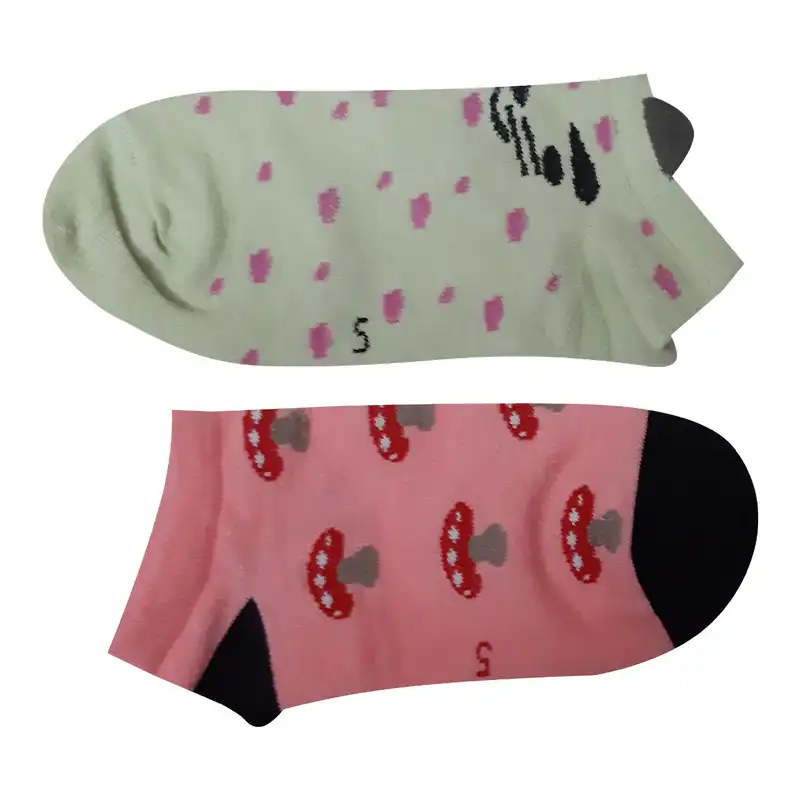 جوراب دخترانه کد 315 مجموعه 2 عددی