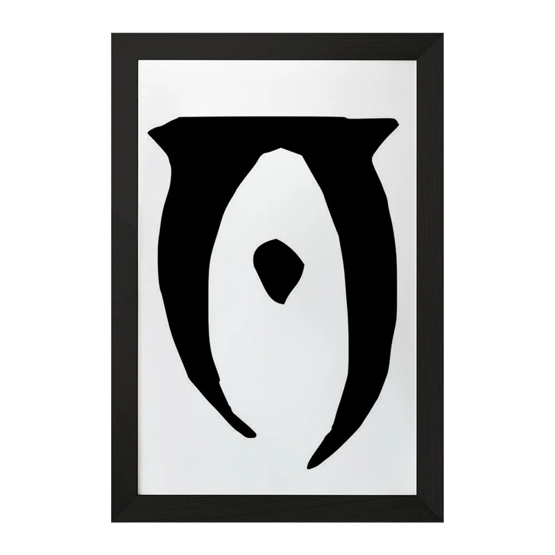 تابلو خندالو مدل بازی اسکایریم (Skyrim) کد 32752