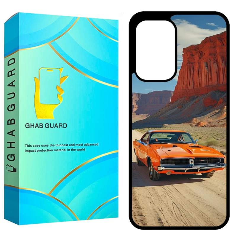 کاور قاب گارد طرح ماشین مدل GCHPA33 مناسب برای گوشی موبایل سامسونگ Galaxy A33 5G