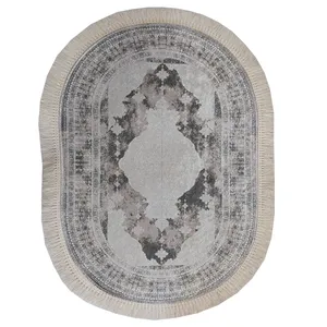 پادری مدل بیضی کد 16 سایز 50x80 سانتی متر