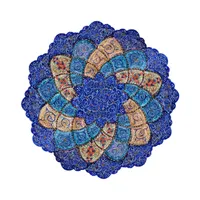 بشقاب دیوارکوب میناکاری کد 1161