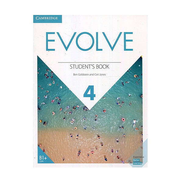 کتاب Evolve 4 اثر Leslie Anne Hendra و Mark Ibboston و Kathryn O'Dell انتشارات دانشگاه کمبریج 2 جلدی