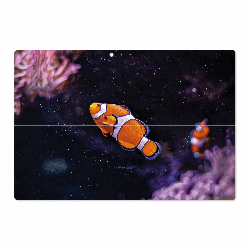 برچسب پوششی ماهوت مدل Clownfish مناسب برای تبلت مایکروسافت Surface Pro 3 2014