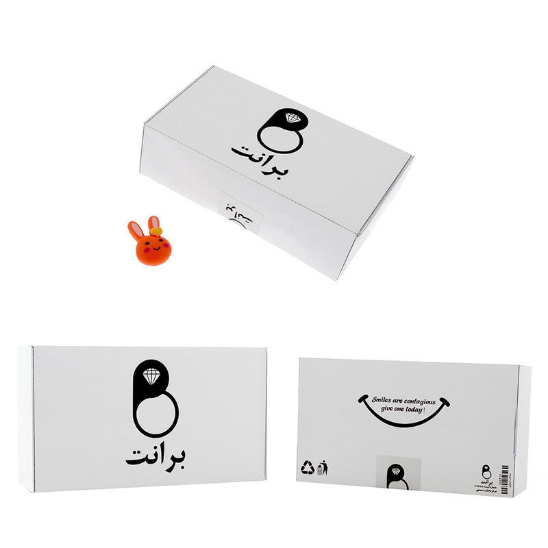 گردنبند زنانه برانت مدل الروند ارباب حلقه ها