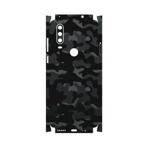 MAHOOT Night-Army-FullSkin Cover Sticker for Motorola One Action