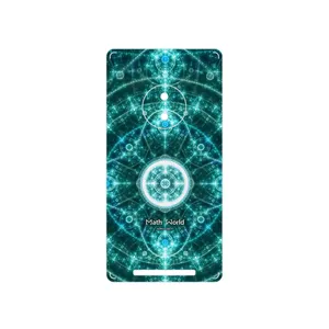 MAHOOT Mathematical Geometric Shape 4 Cover Sticker for Nokia Lumia 830