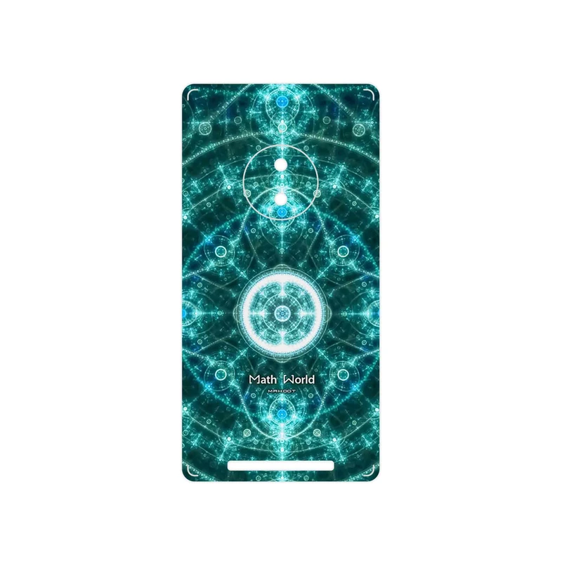 برچسب پوششی ماهوت مدل Mathematical Geometric Shape 4 مناسب برای گوشی موبایل نوکیا Lumia 830