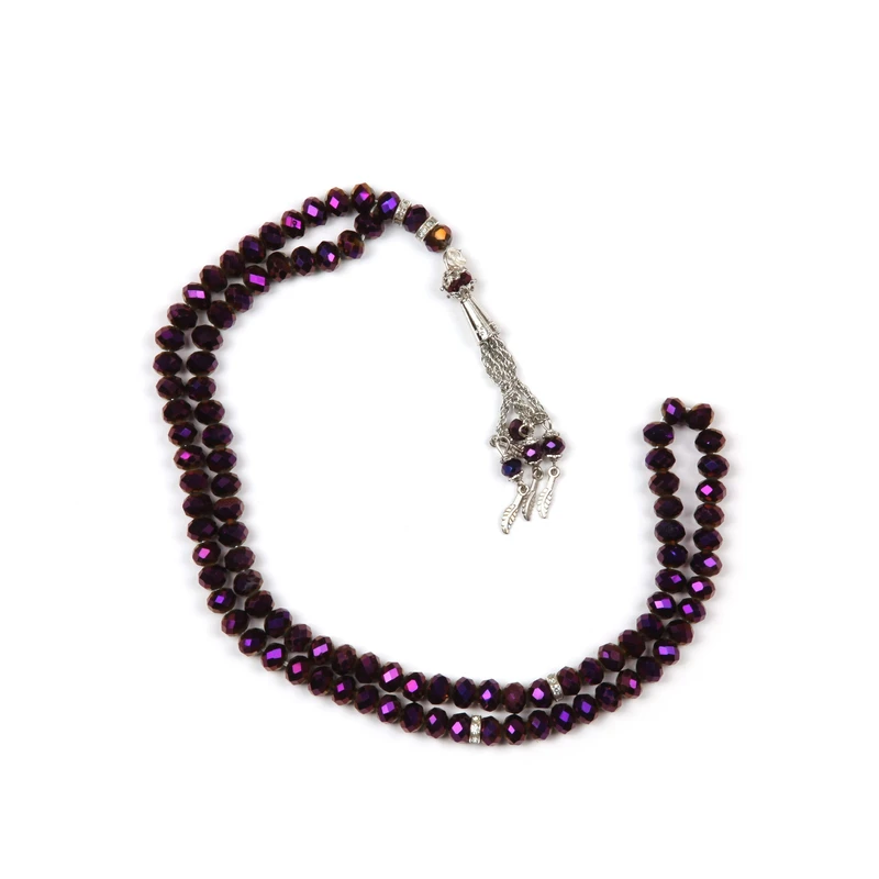 عکس شماره 8 : تسبیح مدل کریستال 100 دانه